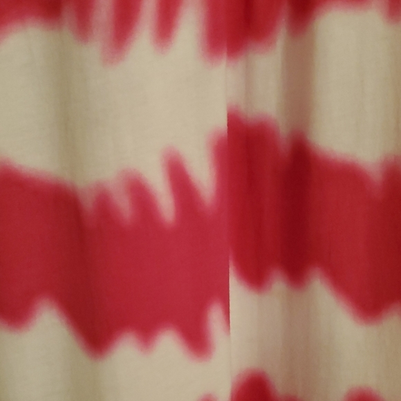 NWT Pink/White Tie Dye Maxi Dress - Picture 4 of 10